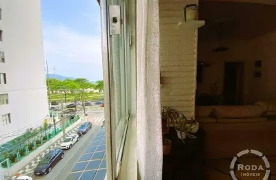 Apartamento com 3 quartos à venda na Rua Quintino Bocaiúva, --, Gonzaga, Santos