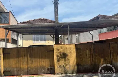 Terreno à venda na Rua Gonçalves Ledo, --, Campo Grande, Santos