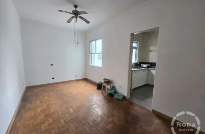 Apartamento com 1 quarto à venda na Rua Monteiro Lobato, --, José Menino, Santos