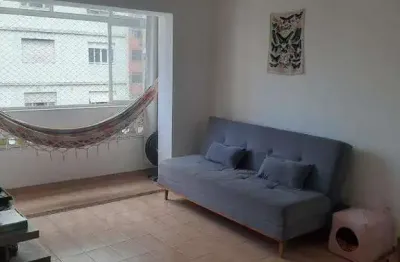 Apartamento à venda | 1 dormitório | 47 m² | 2 quadras da praia | josé menino/santos-sp