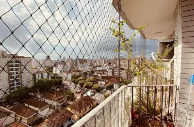 Apartamento com 3 quartos à venda na Avenida Doutor Pedro Lessa, --, Embaré, Santos