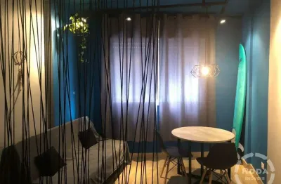 Seu novo lar de 37m²: design, conforto e localização imbatíve