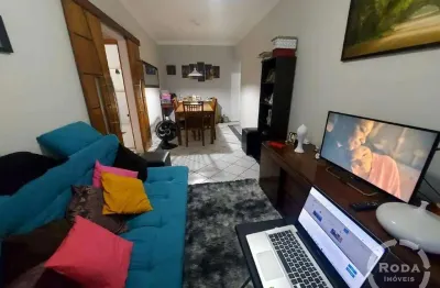 Apartamento à venda em vila belmiro, santos - 2 quartos, 2 banhos, 1 vaga