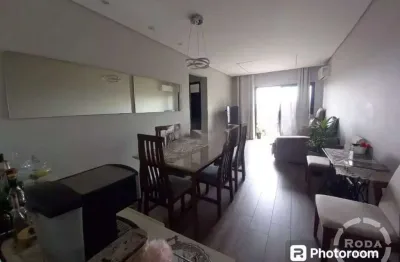 Apartamento à venda – 127m² • 2 dormitórios + dependência completa • 1 vaga – encruzilhada, santos/sp