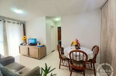 Apartamento com 2 quartos à venda na Avenida Prefeito Doutor Antônio Manoel de Carvalho, --, Morro Nova Cintra, Santos