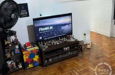 Kitnet / Stúdio à venda na Rua Doutor Artur Porchat de Assis, --, Boqueirão, Santos