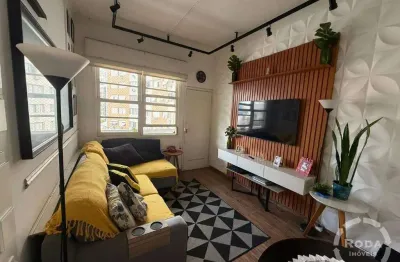 Apartamento à venda no gonzaga – 3 dormitórios, vista livre e excelente localização!