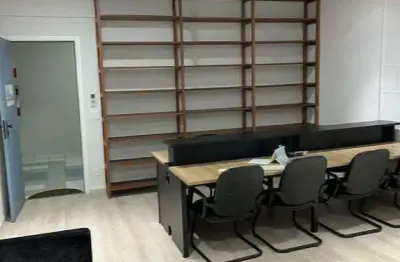 Conjunto comercial para alugar em santos (aparecida) – 56 m², 1 sala, 1 banheiro