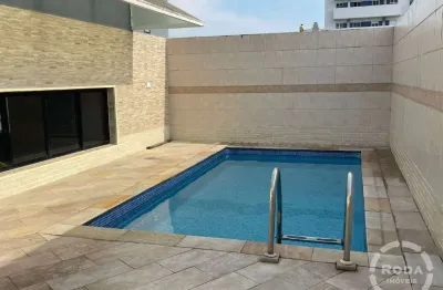 Cobertura duplex com 240m² com 3 quartos piscina no coração do boqueirão