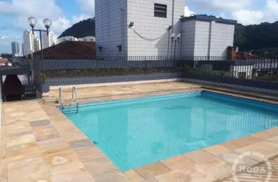 Apartamento à venda em marapé, santos – 101 m², 2 dormitórios (1 suíte) e 3 banheiros