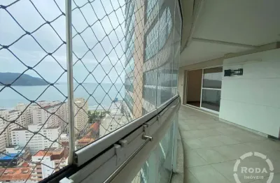 Apartamento com 4 quartos para alugar na Avenida Doutor Epitácio Pessoa, --, Boqueirão, Santos