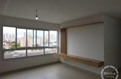 Apartamento com 2 quartos à venda na Rua Pará, --, Campo Grande, Santos