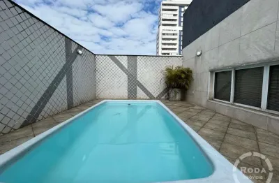 Cobertura no boqueirão – 3 dormitórios sendo 1 suíte | piscina e churrasqueira