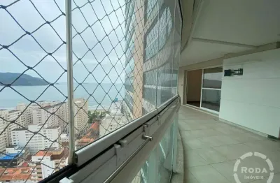Apartamento com 4 quartos à venda na Avenida Doutor Epitácio Pessoa, --, Embaré, Santos