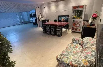 Casa de condomínio com 2 suítes no estuário, santos – aluguel r$ 4.500