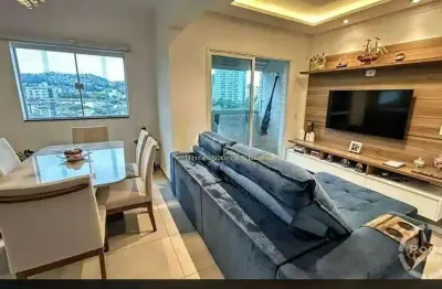 Apartamento 2 dormitórios com suíte em santos, financia fácil – 1 vaga