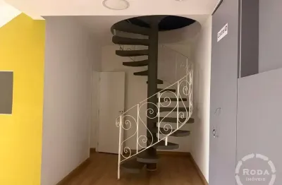 Fundo de comércio para alugar - centro de santos, 86 m², 2 salas, 2 banheiros