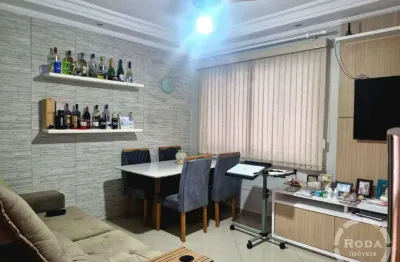 Apartamento de 1 dormitório, 1 vaga, no bairro do josé menino em santos!