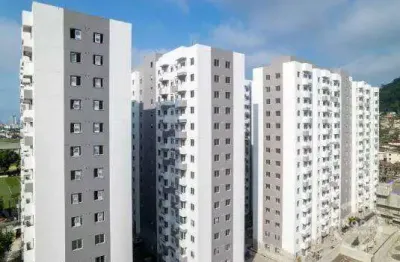 Excelente 02 dormitórios com área de lazer no bairro: jabaquara - santos - sp