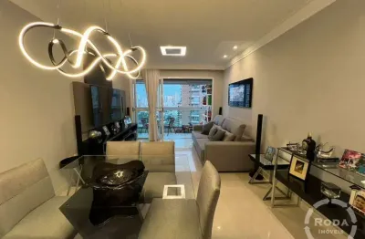 Apto 3 dorm, 1 suite, 2 vagas, lazer completo, perto da praia.