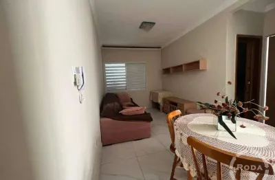 Apartamento mobiliado – 1 dormitório – prédio frente ao mar- embaré!