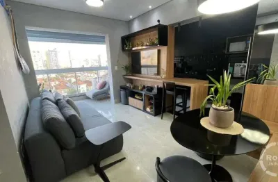 Apartamento com 1 quarto à venda na Rua Vergueiro Steidel, --, Embaré, Santos