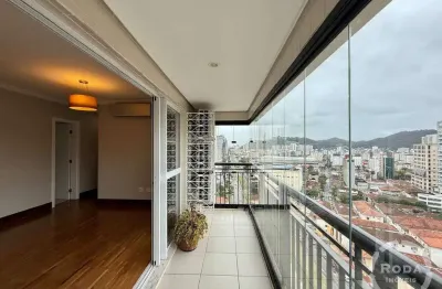 Apartamento residencial de 80 m² à venda — gonzaga, santos (sp)