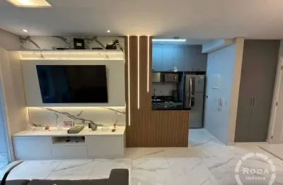 Apartamento com 2 quartos à venda na Avenida Doutor Moura Ribeiro, --, Marapé, Santos