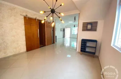 Casa térrea com 4 dormitórios 3 suites para alugar no marapé em santos s.paulo