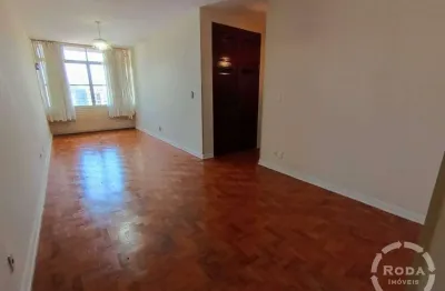 Excelente apartamento de 3 dormitórios no bairro do embaré em santos - sp