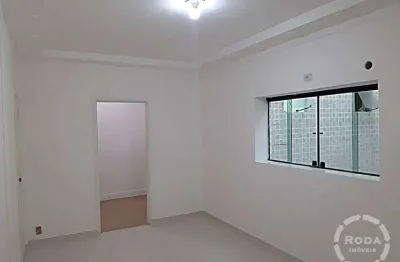 Sala comercial comercial para alugar no bairro do embaré- santos