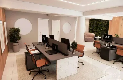 Sala comercial para alugar no centro de santos – 2 salas, pronto para negócios