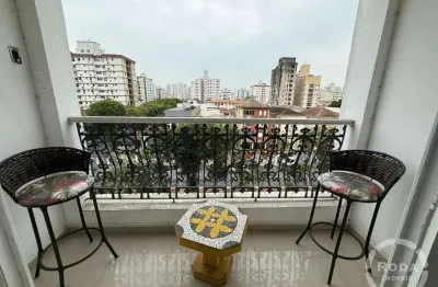 Apartamento com 3 quartos para alugar na Avenida Affonso Penna, --, Macuco, Santos