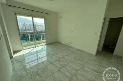 Apartamento | locação | 1 suíte | 53,68m² | bairro gonzaga | santos/sp