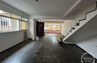Casa com 3 quartos à venda na Rua São Paulo, --, Vila Belmiro, Santos