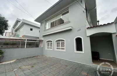 Casa com 3 quartos à venda na Rua Ministro João Mendes, --, Embaré, Santos