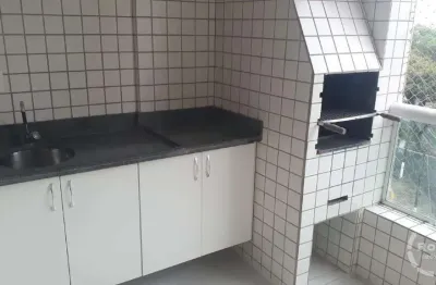 Apartamento para locação - 3 dormitórios - 1 suíte - varanda gourmet - santos/sp