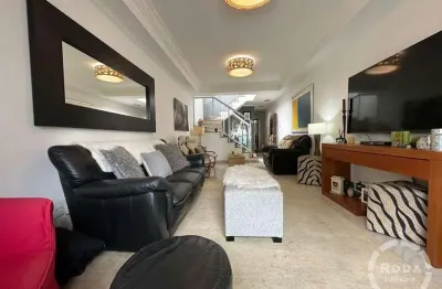 Sobrado triplex com piscina e área gourmet | 175m² | bairro aparecida | santos/sp