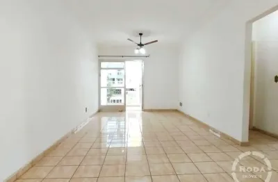 Oportunidade única! apartamento amplo com 3 dormitórios + dependência no campo grande, santos/sp – 116m² | r$ 557.000