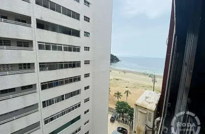 Apartamento pé na areia com 3 dormitórios 2 suites a venda no josé menino em santos -s.p.