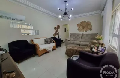 Casa sobreposta baixa com 4 quartos em santos (macuco) – financiamento sim