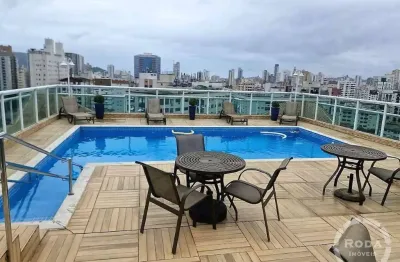 Apartamento maravilhoso com 2 dormitórios, sendo 1 suíte no bairro estuário – santos s/p.