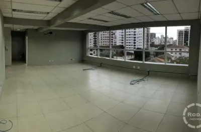 Sala comercial para alugar na Avenida Affonso Penna, --, Estuário, Santos