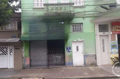 Terreno à venda na Rua Evaristo da Veiga, --, Campo Grande, Santos