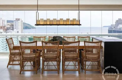 Apartamento com 4 quartos à venda na Avenida Doutor Epitácio Pessoa, --, Aparecida, Santos