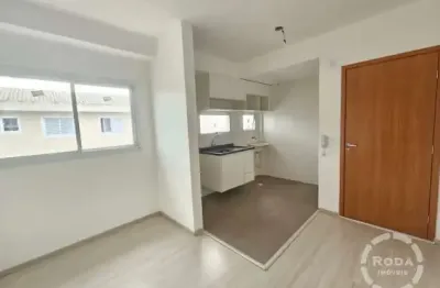 Apartamento para locação | 2 dormitórios | 39 m² | 1 vaga | estuário/santos-sp