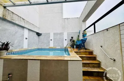 Cobertura com 2 quartos à venda na Avenida Senador Pinheiro Machado, --, José Menino, Santos