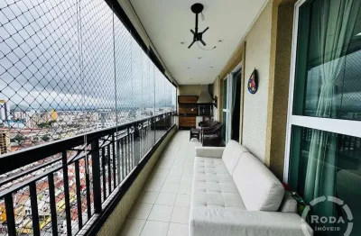 Apartamento com 3 quartos à venda na Rua Machado de Assis, --, Boqueirão, Santos