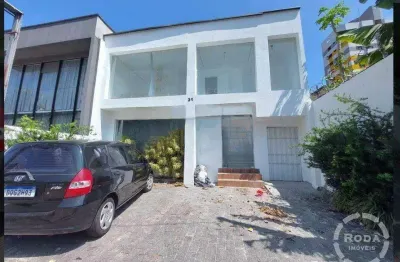 Ponto comercial para alugar na Avenida General Francisco Glycerio, --, Gonzaga, Santos