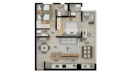 Residencial atrium – sofisticação, tecnologia e conforto no coração do boqueirão
